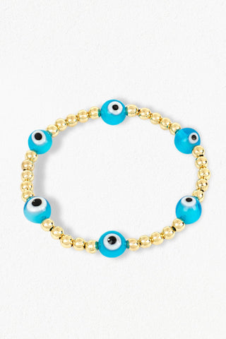 Blue Eye Guardian Bracelet